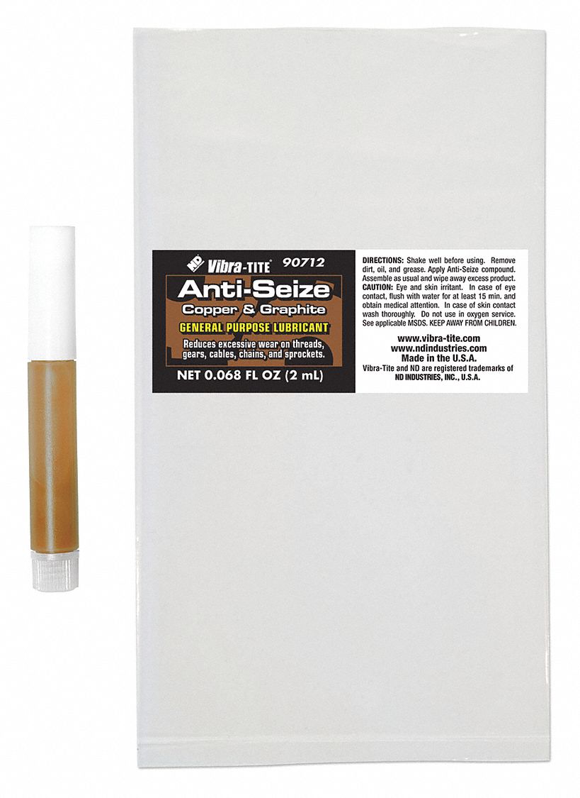 Gen Purp Anti-Seize Capsule 1.8mL PK100