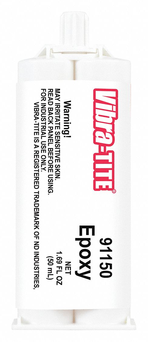 EpoxyAdhesive, DualCartridge, 1:1MixRatio