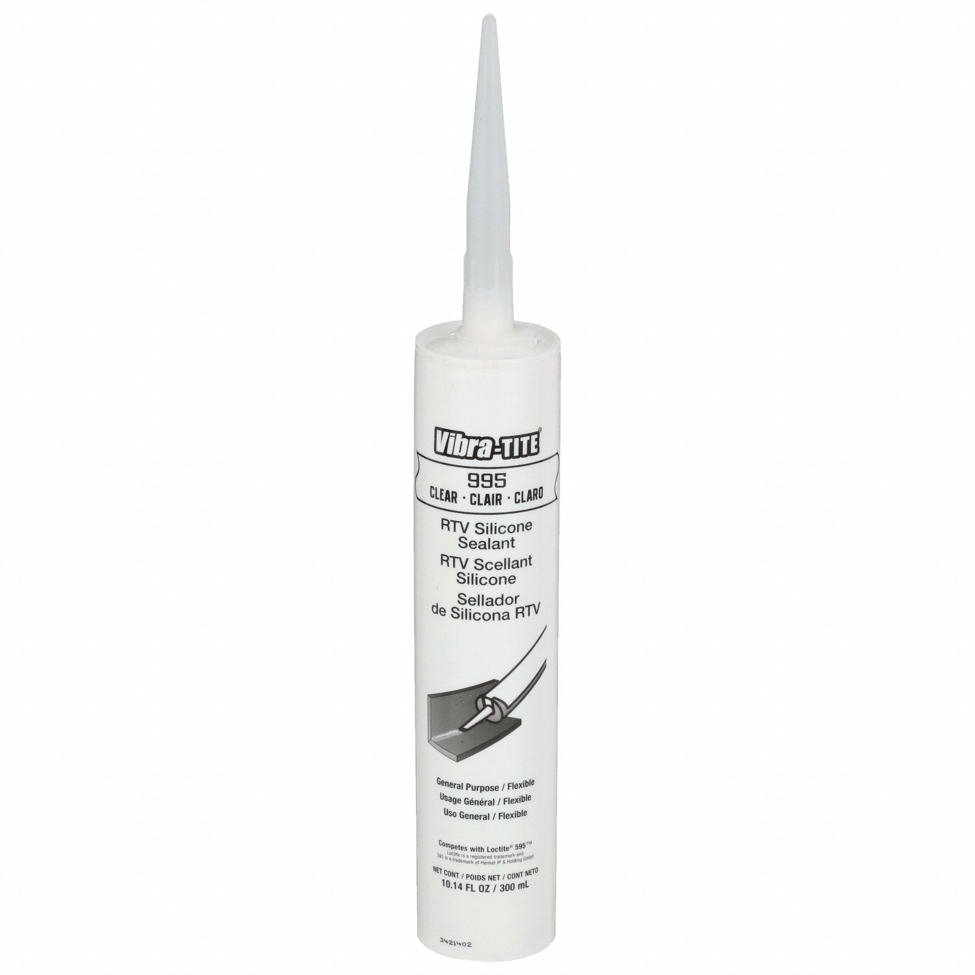 Gasket Sealant, 300mL, Clear