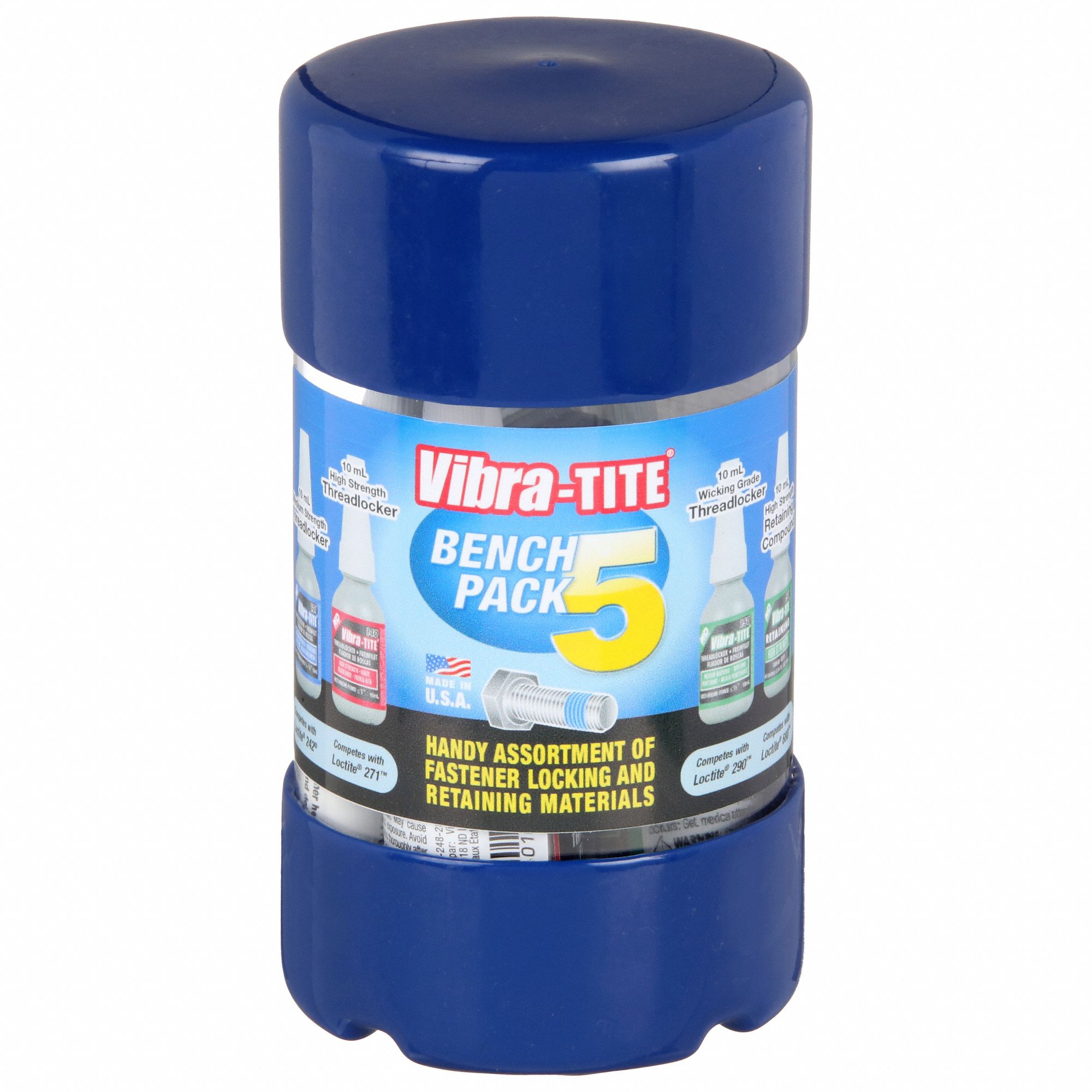 Threadlocker, Red, Tube,