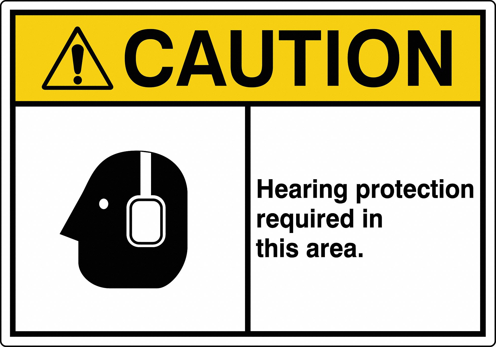 Label: Polyester, Adhesive Sign Mounting, 3 1/2 in x 5 in Nominal Sign Size, 0.005 in Thick, 5 PK