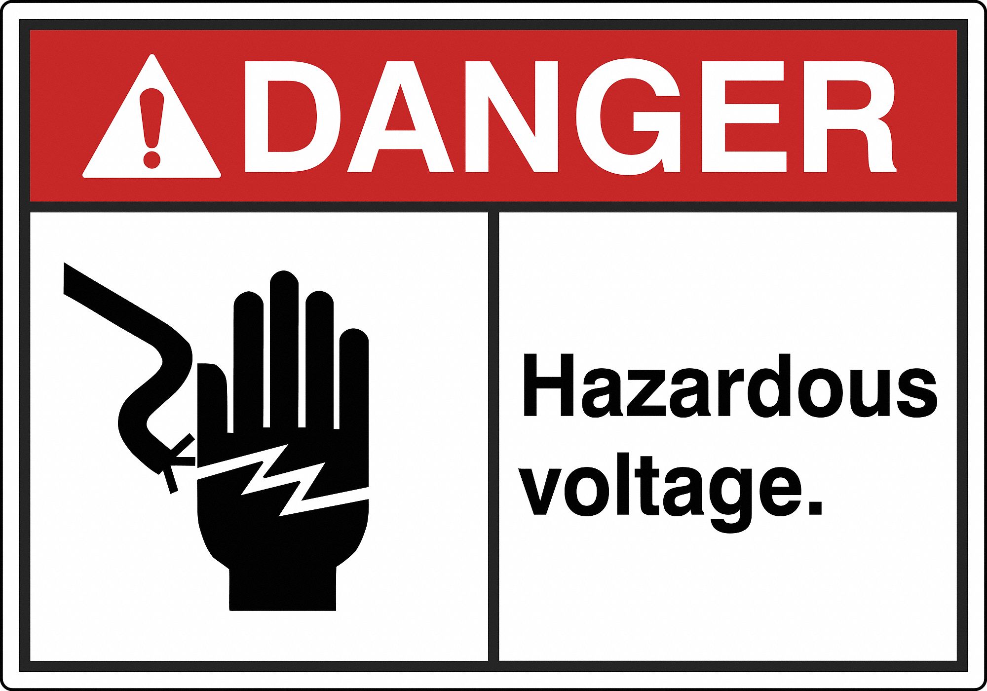 Label, 3 1/2 inx5 in, Polyester, PK5