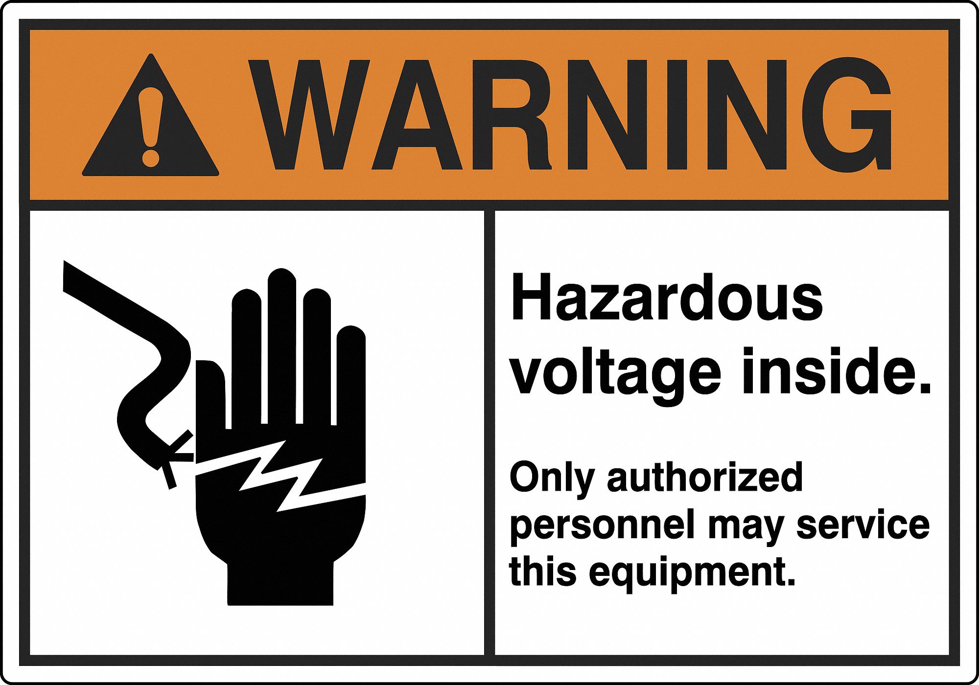 Label: Polyester, Adhesive Sign Mounting, 3 1/2 in x 5 in Nominal Sign Size, 0.005 in Thick, 5 PK