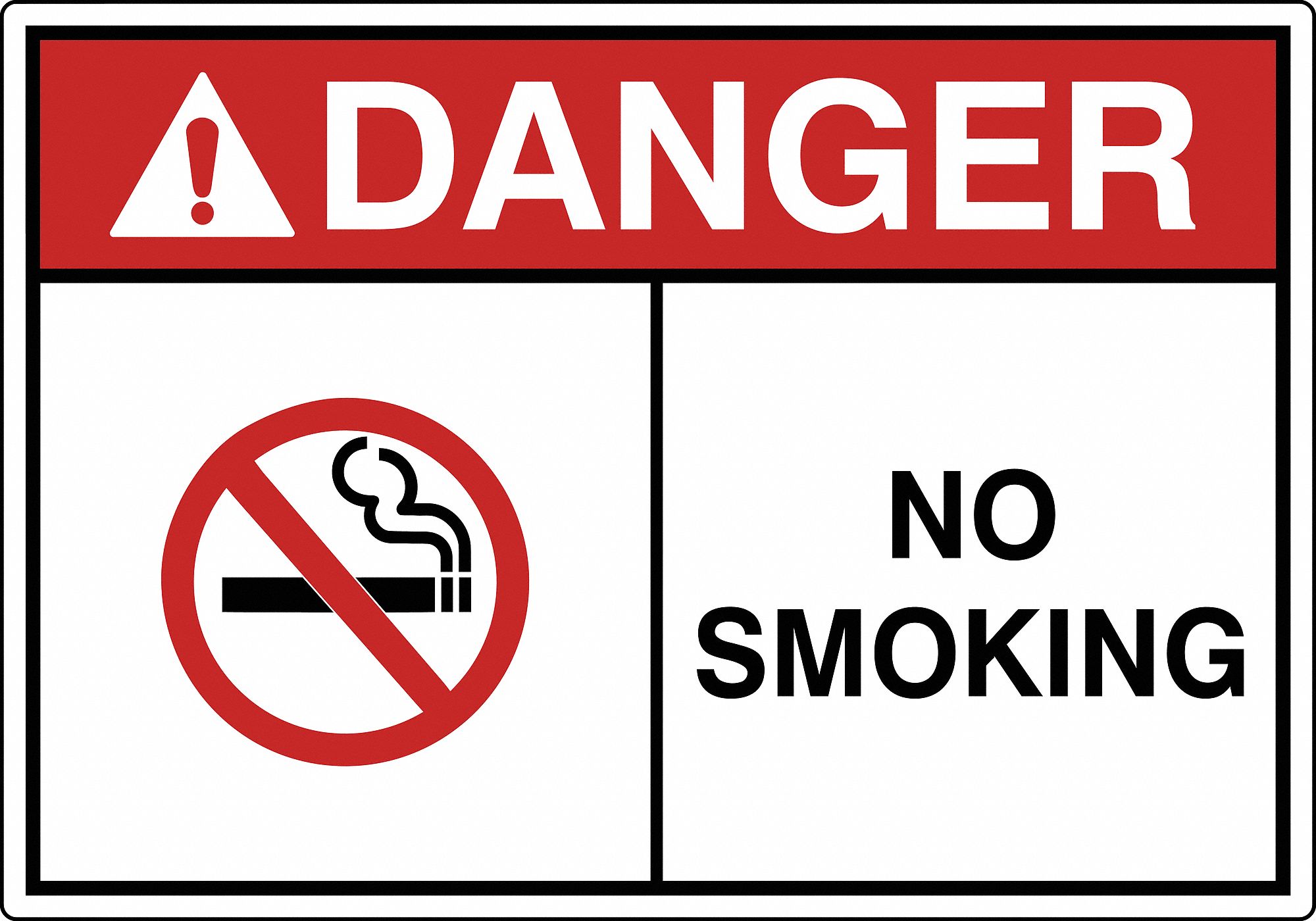 Label: Polyester, Adhesive Sign Mounting, 3 1/2 in x 5 in Nominal Sign Size, 0.005 in Thick, 5 PK