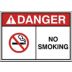 Danger: No Smoking Signs