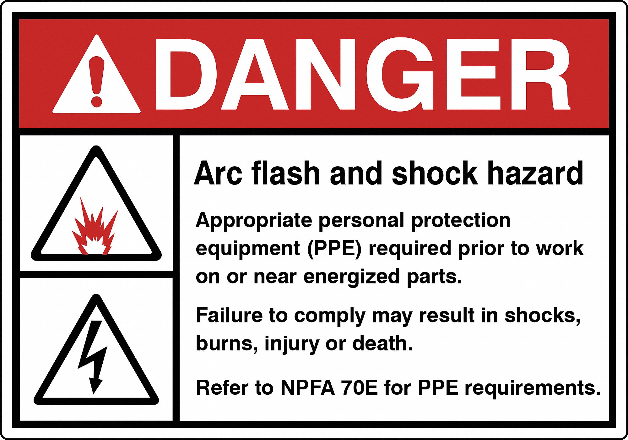 Label: Polyester, Adhesive Sign Mounting, 3 1/2 in x 5 in Nominal Sign Size, 0.005 in Thick, 5 PK