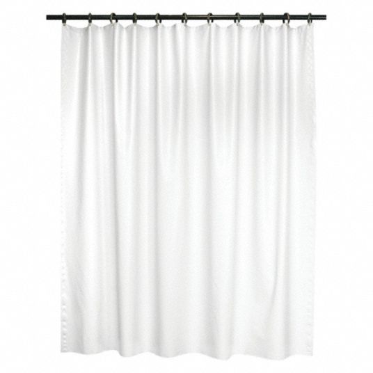 Ability One Shower Curtain 36 In Width, 36 Shower Curtain