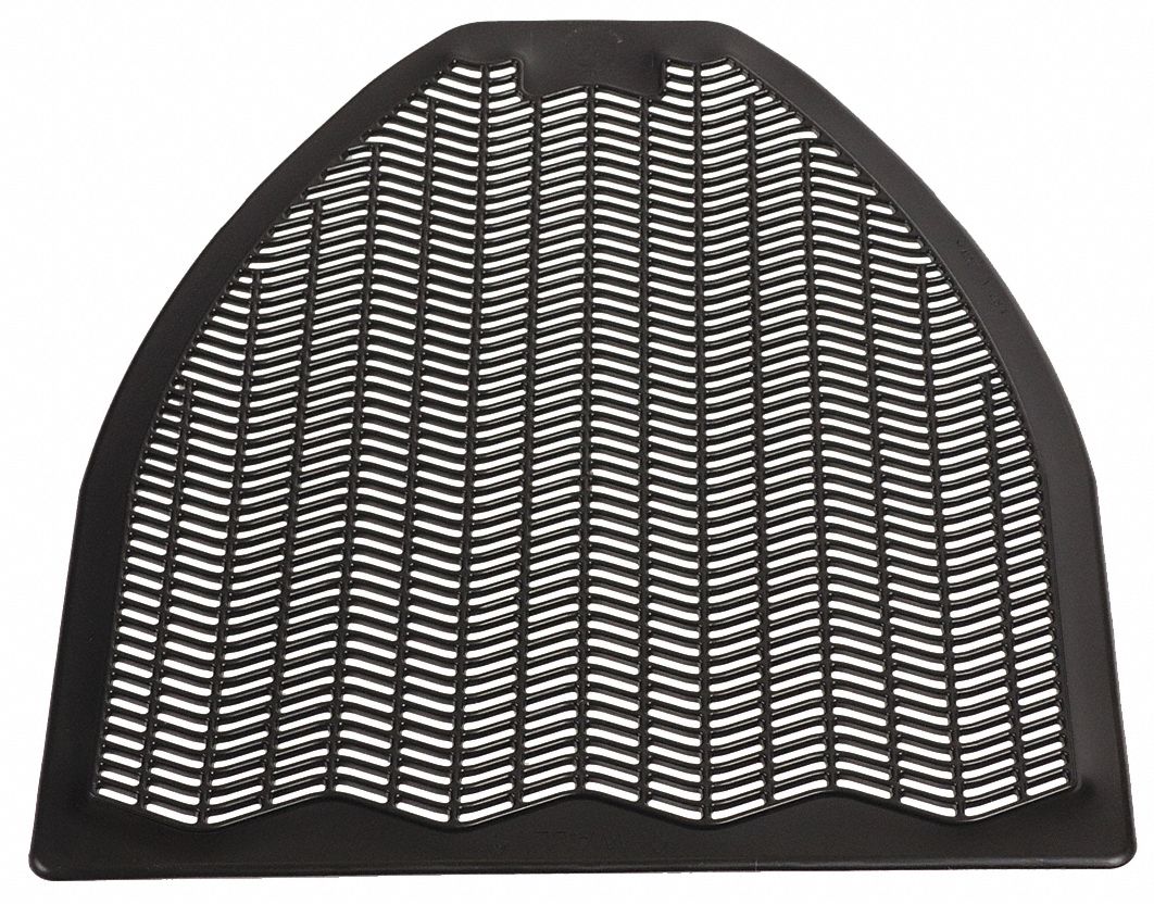 URINAL FLOOR MAT,1/4" H,20-1/2" L,PK6