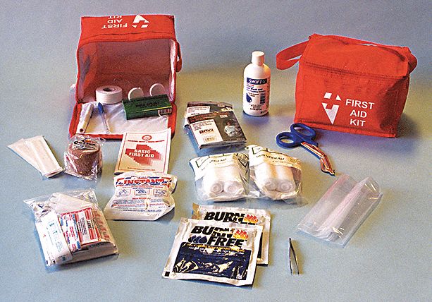 first aid materials