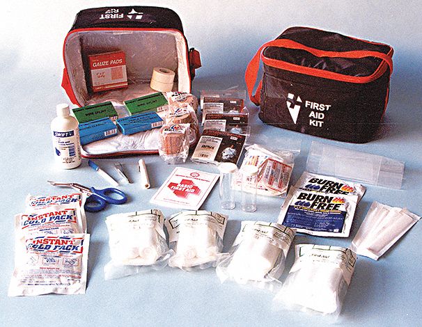 ABILITY ONE, First Response, 8 People Served per Kit, First Aid Kit ...