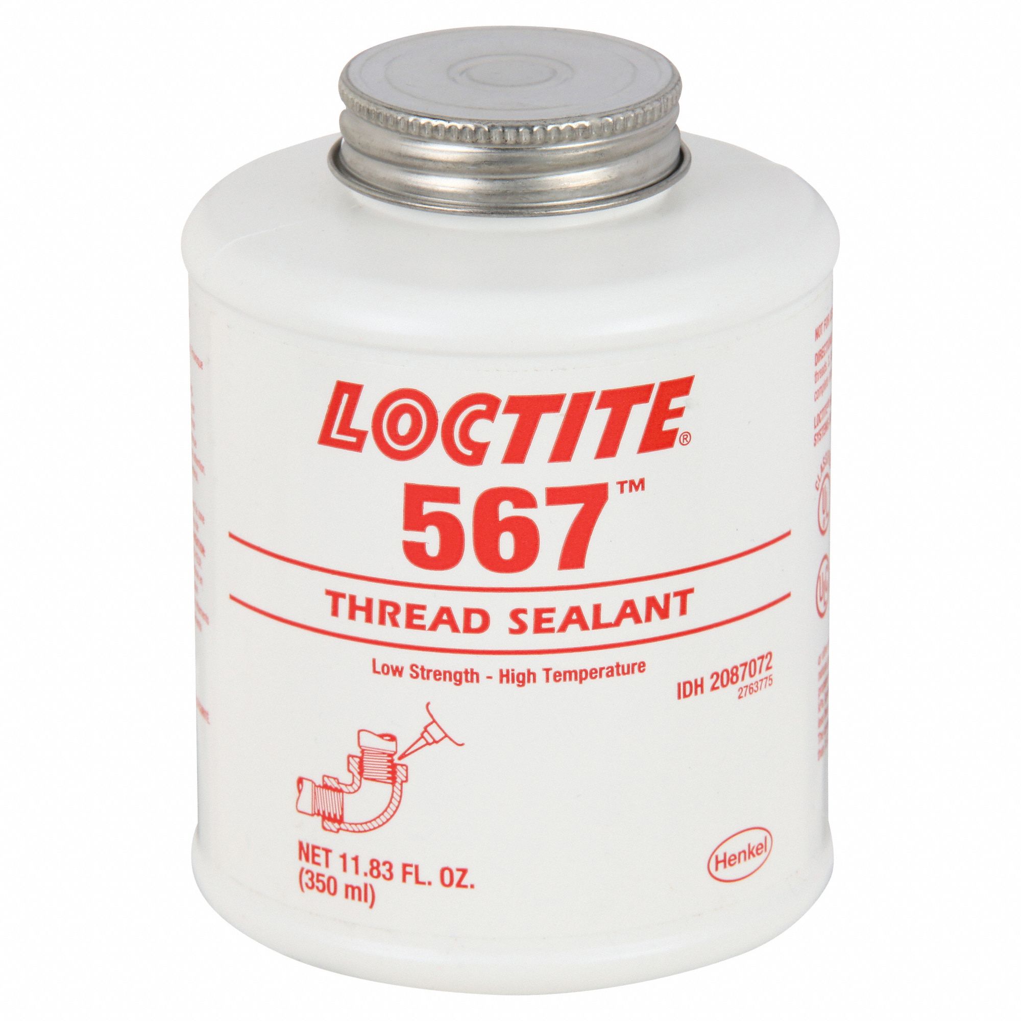 Loctite 567 Thread Sealant IDH:2087067, 50 ml Tube, White