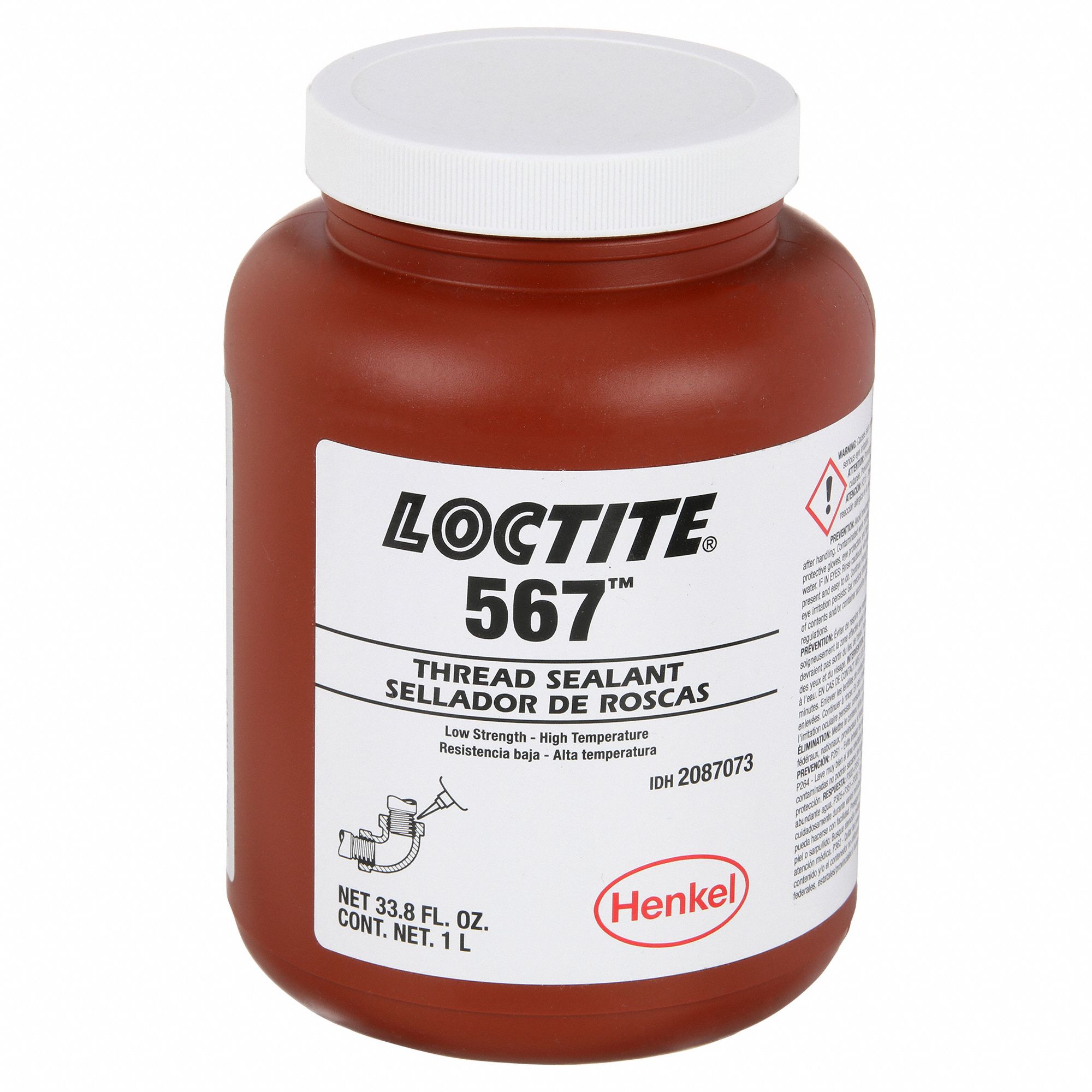 Loctite 567 Thread Sealant IDH:2087067, 50 ml Tube, White
