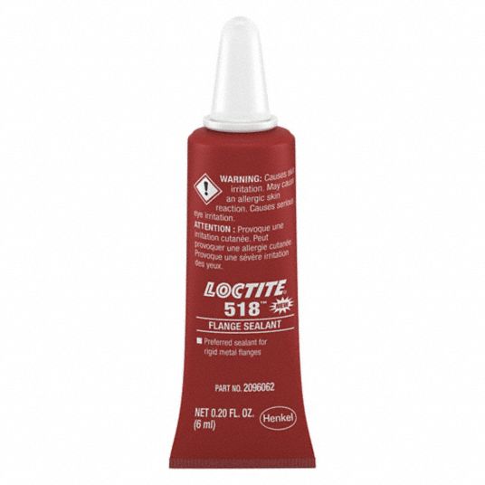 LOCTITE Anaerobic Gasket Sealant, 65 to 300°F Temp. Range, Full Cure 4