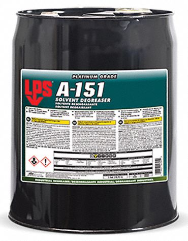 Degreaser: Chemical-Based Solvent, Bucket, 5 gal Container Size, Ready to Use, C1