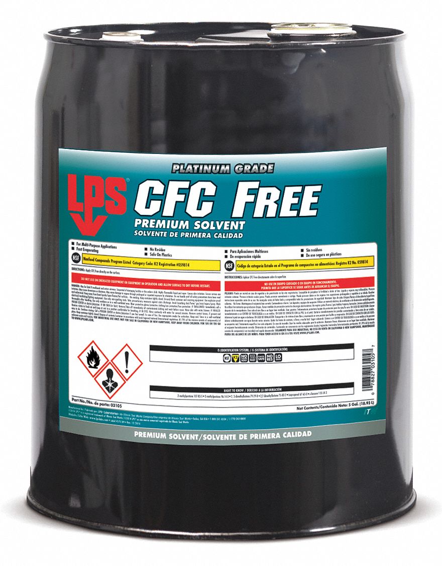 Contact Cleaner, gal.,