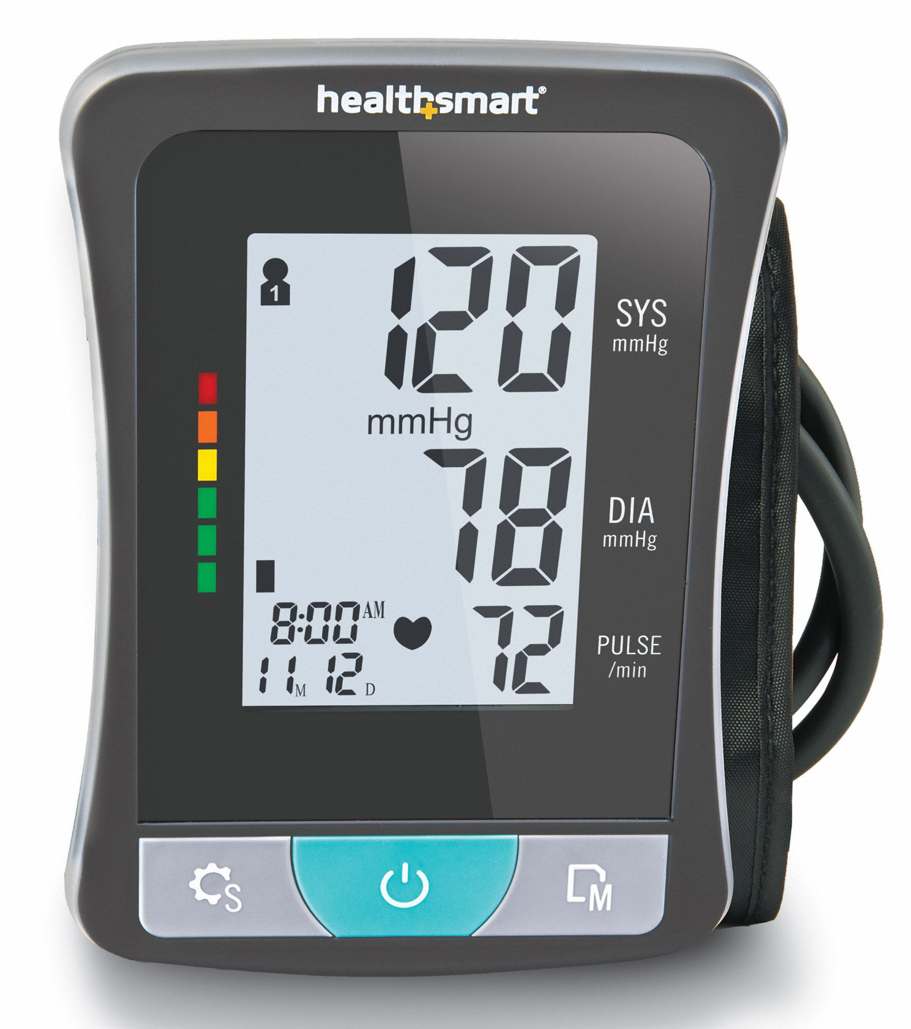 Digital Blood Pressure Monitor Arm Adult