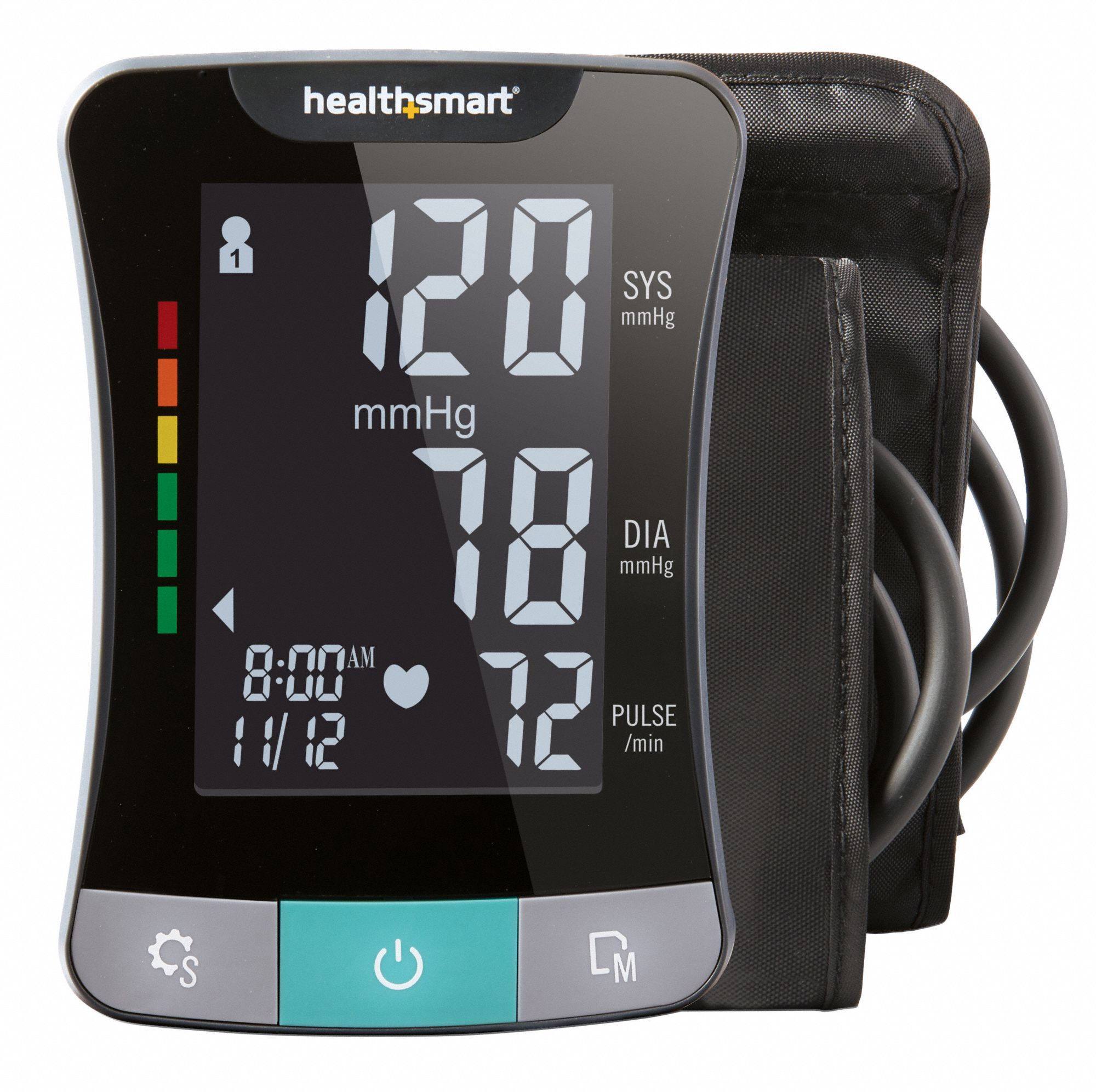 Digital Blood Pressure Monitor Arm Adult