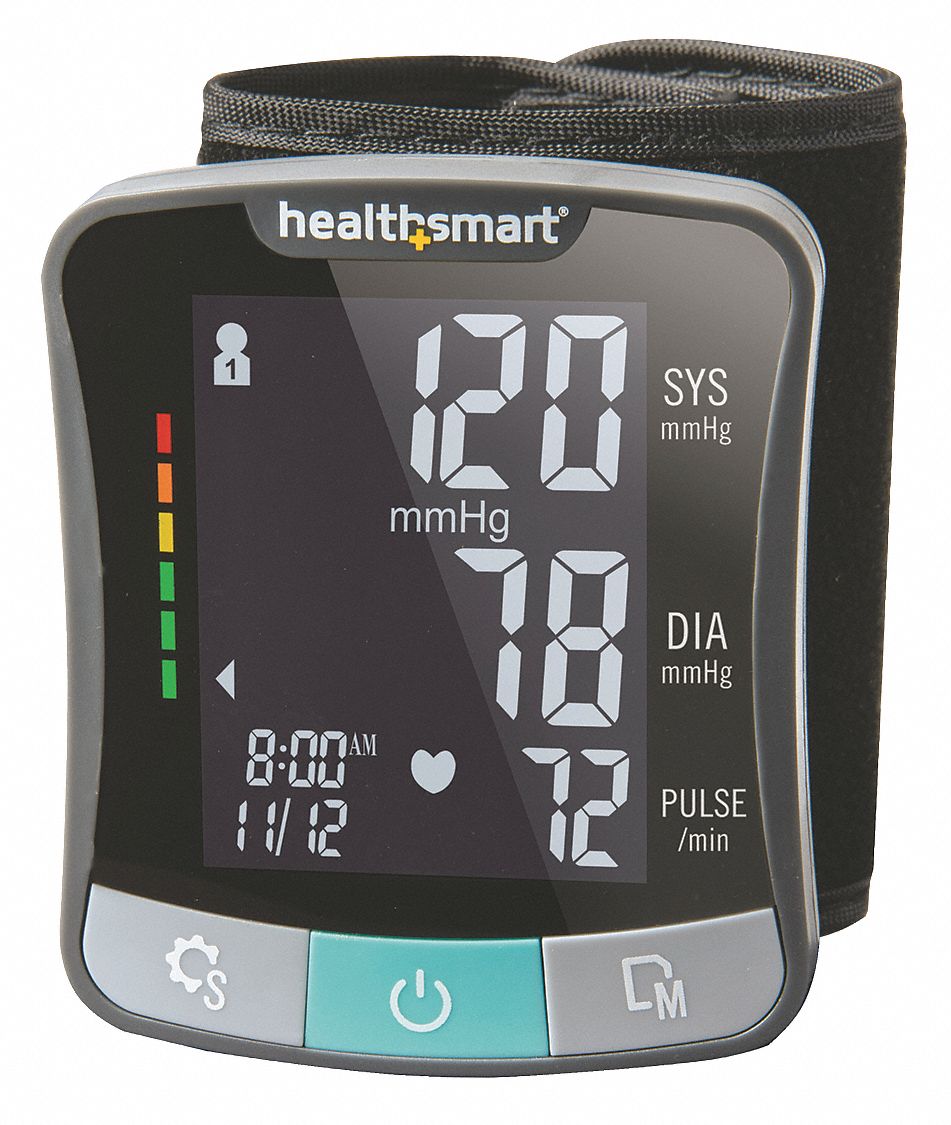 Digital Blood Pressure Monitor Wrist