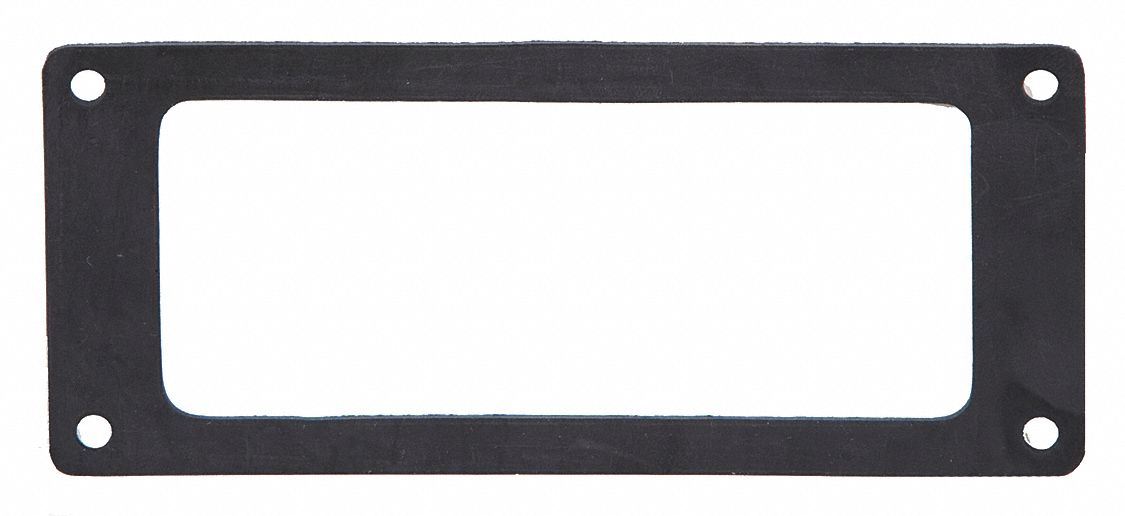 MOUNTING GASKET,45/64 IN D,5-13/64 IN. W