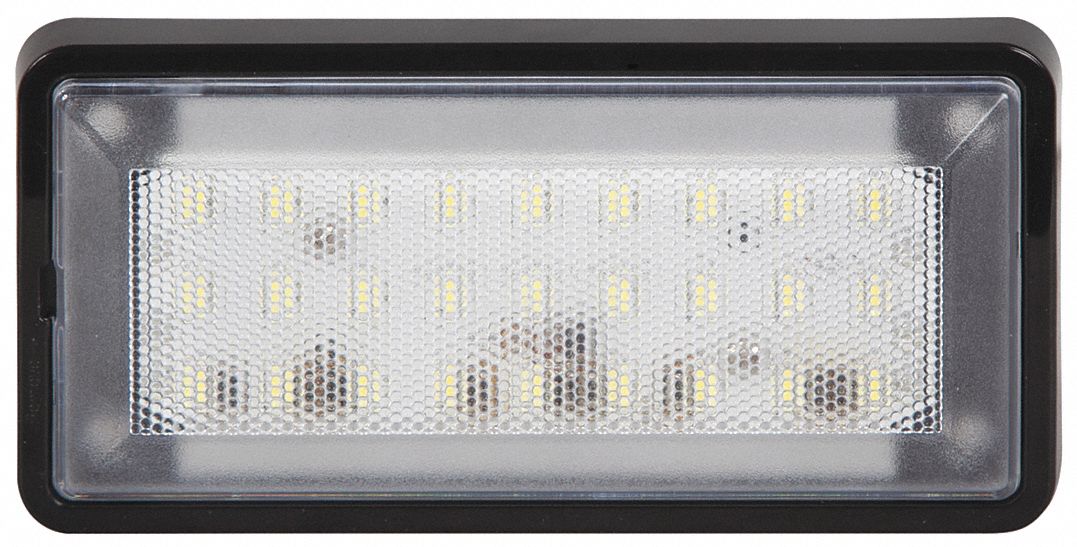 Clear, Permanent, Undercarriage Light 49CT68M84427A Grainger