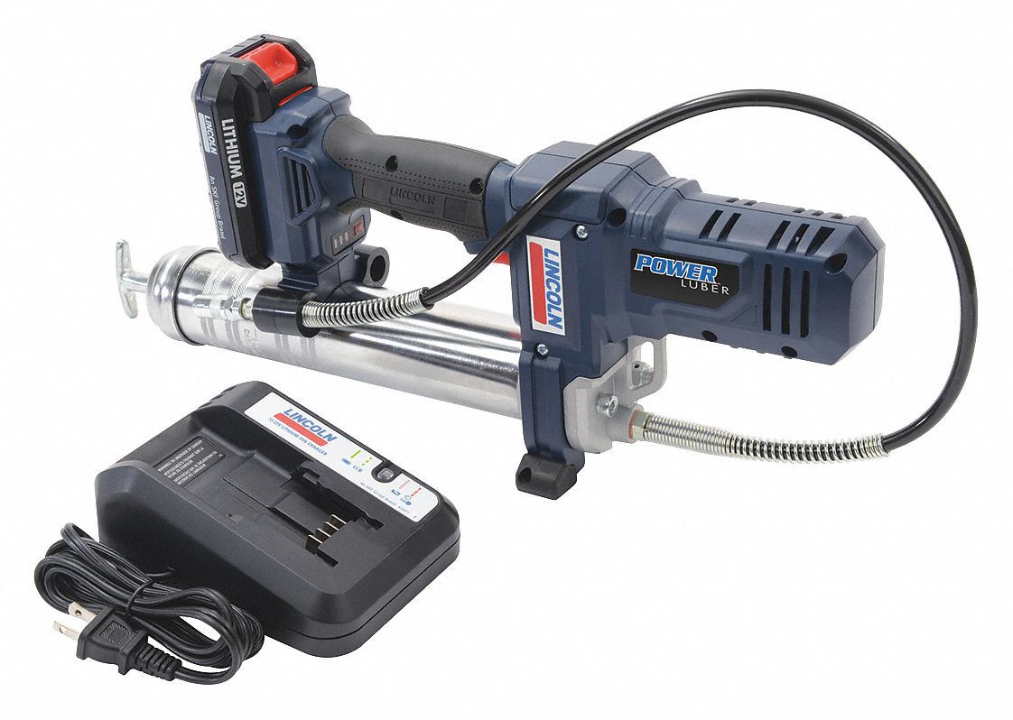 Cordless Grease Gun Steel 12 V