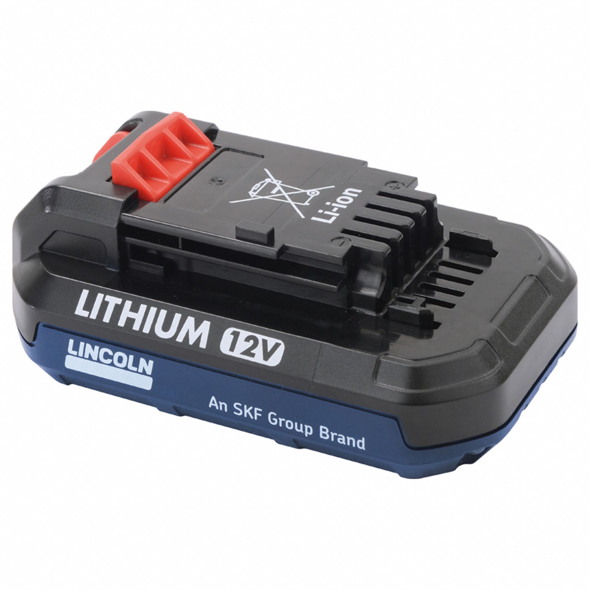 Battery 12V ABS/Steel/Copper/Lithium
