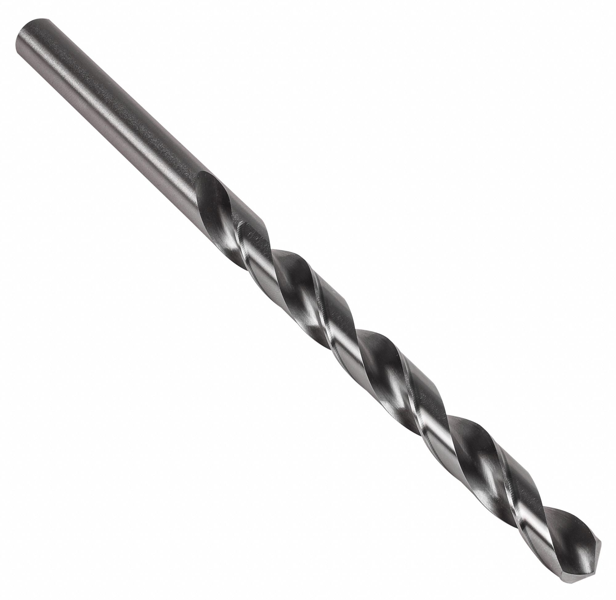 PRECISION TWIST DRILL Jobber Length Drill, 0.1260 in. - 49CU22|5ATL3.2 ...