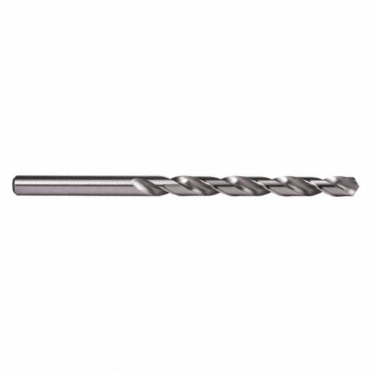 PRECISION TWIST DRILL, 3.20 mm Drill Bit Size, 69.00 mm Flute Lg ...