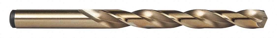 Jobber Drill, Straw/Bronze, R10CO, 0.125in.