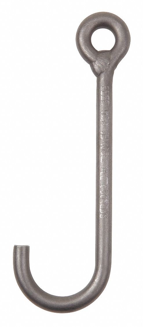 J HOOK,5/16 IN.,250 LB.,STYLE B