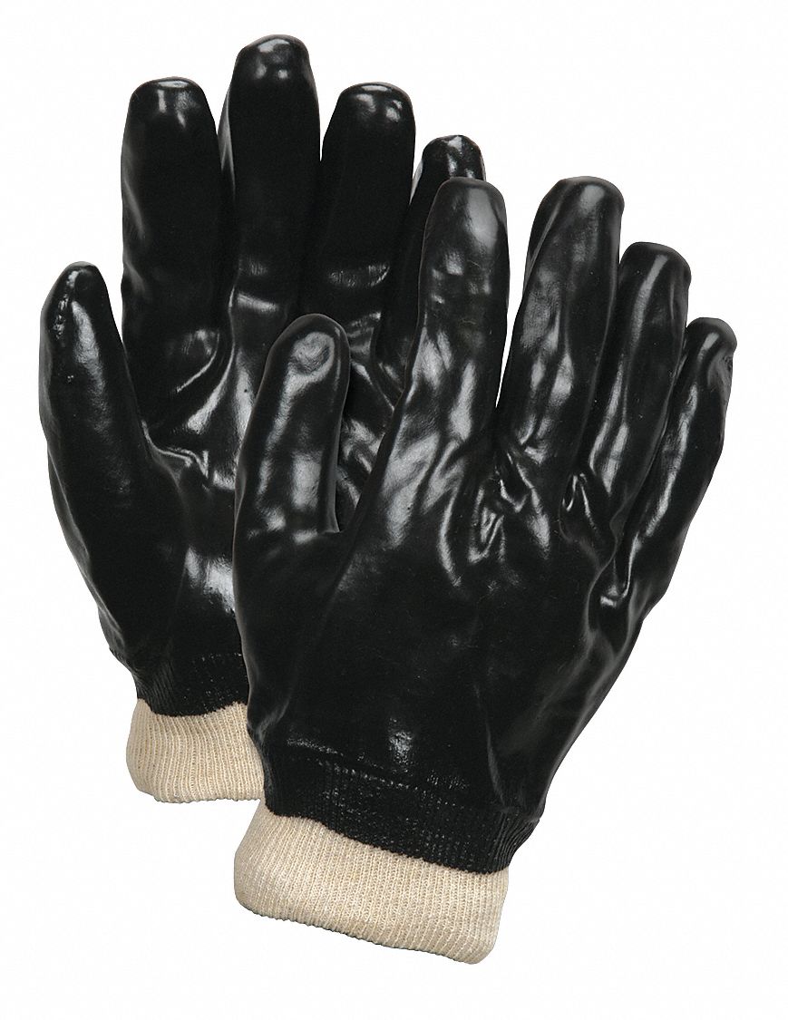 Gloves, PVC, Interlock,