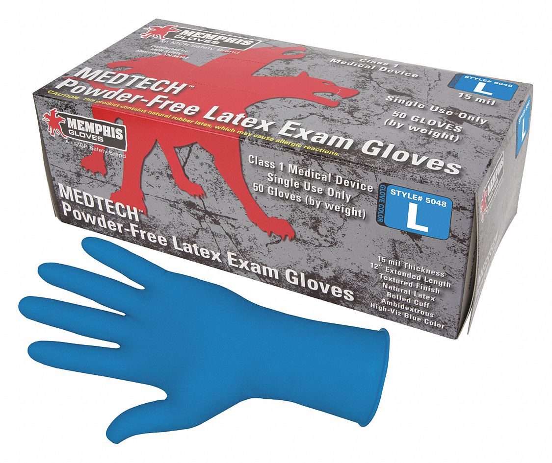 latex glove thickness