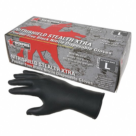 10 Arm Length Single Use Gauntlets/Gloves 
