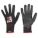 GANTS ENDUITS, 2TG(11), NIVEAU DE COUPE ANSI A4, PAUME TREMPÉE, MOUSSE NITRILE, LISSE