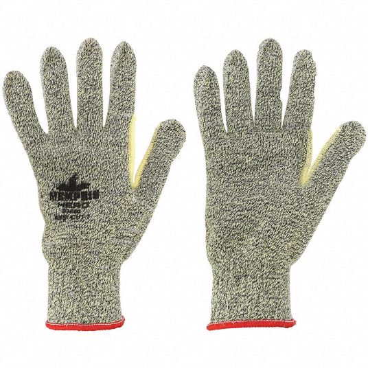 MCR SAFETY, 2XL ( 11 ), ANSI Cut Level A6, Coated Gloves - 49DC16 ...