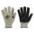 LEATHER GLOVES,COWHIDE,2XL,MULTI,PR