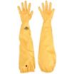 Nitrile Chemical-Resistant Gloves with Cotton Liner, Supported