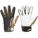 MECHANIC GLOVES, SIZE M, BLACK/BROWN/WHITE, SYNTHETIC LEATHER