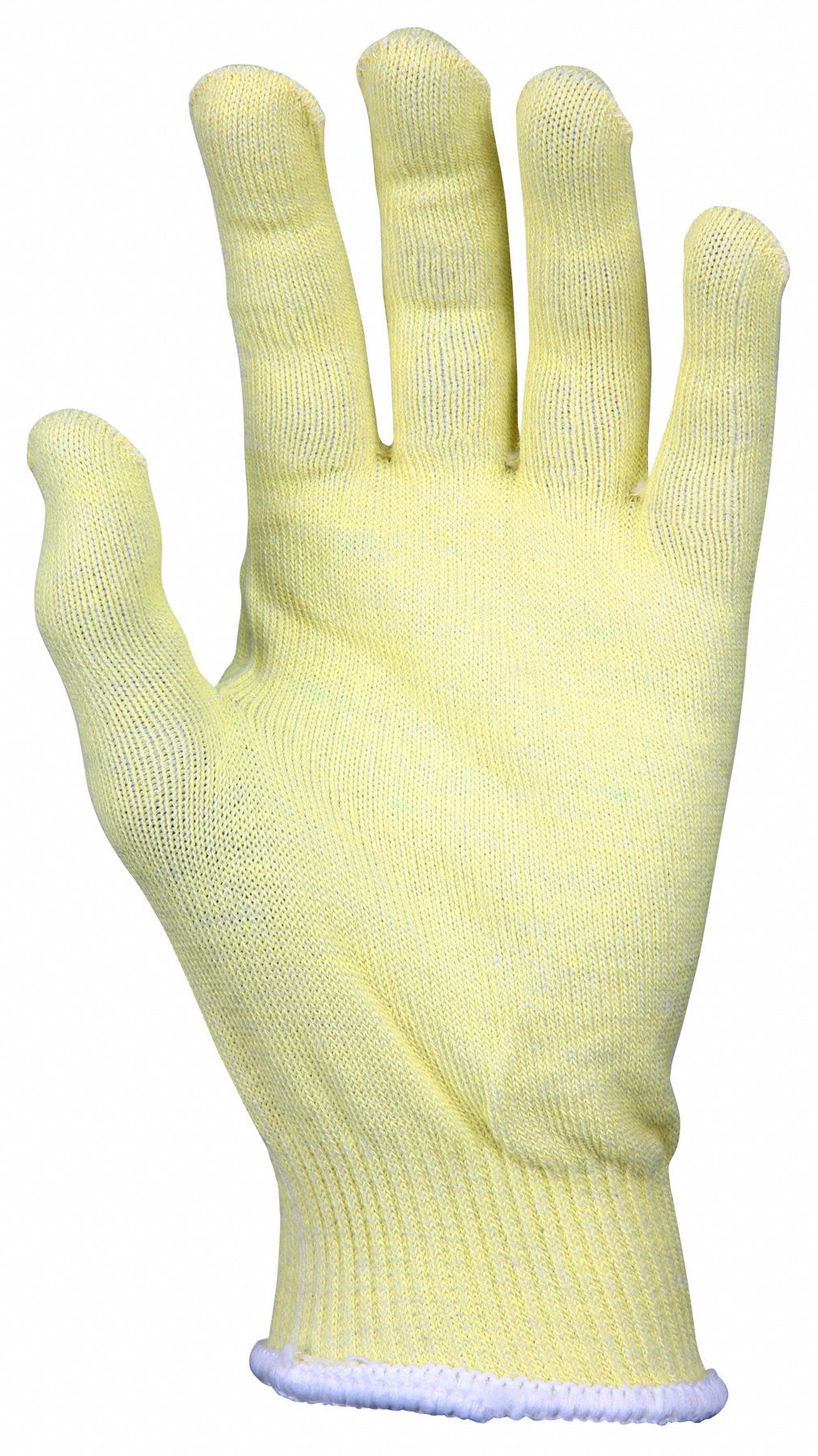 MCR SAFETY Coated Gloves XL ( 10 ), ANSI Cut Level A6, Uncoated
