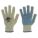 COATED GLOVES, XL (10), ANSI CUT LEVEL A6, PALM, DOTTED, PVC, KEVLAR, 7 GA,