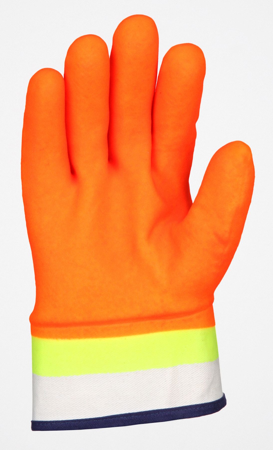 MCR SAFETY Chemical Resistant Gloves 10 1/2 in Glove Lg, Grain, MCR Safety Oil Hauler 6410SCHV