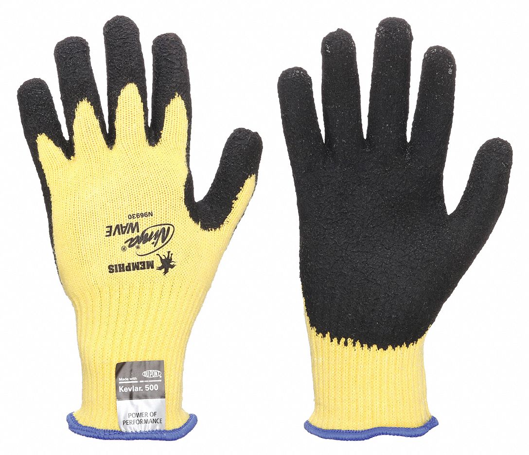 DuPont® Kevlar® with PU Palm and Fingers, Cut level A2