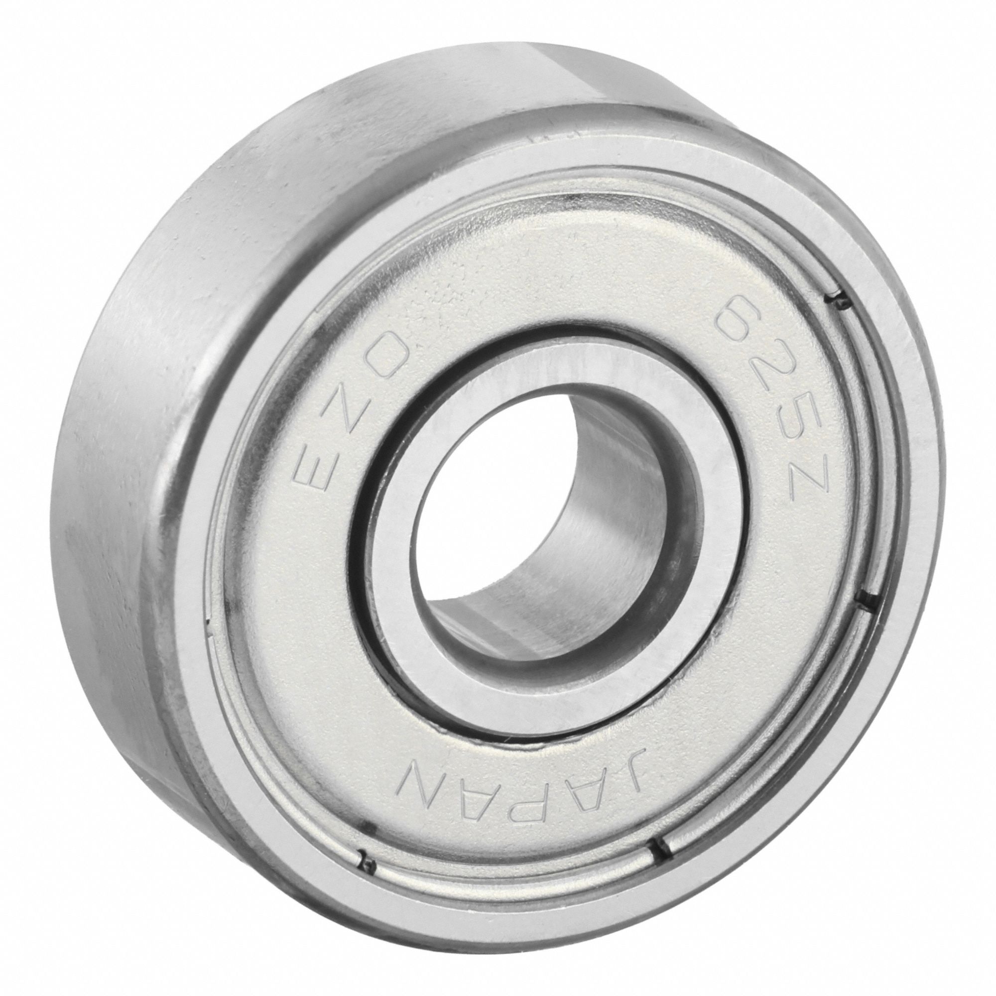 Miniature Ball Bearing: 625, Dbl Shield, 5 mm Bore, 16 mm OD, 5 mm Wd, Alloy Steel Ring