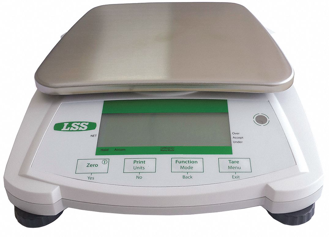Lab Safety Supply 30467952 Lab Safety Supply Compact Bench Scale 2
