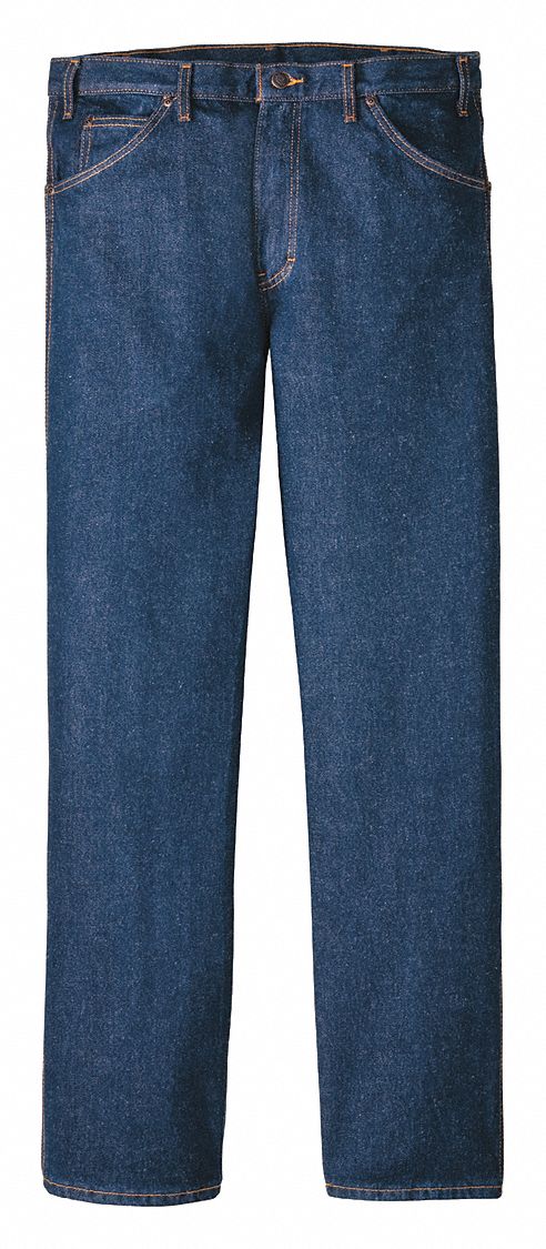 DICKIES, Men's, Jeans, Regular Pocket Jeans - 49DF69|C993RB 36 30 ...