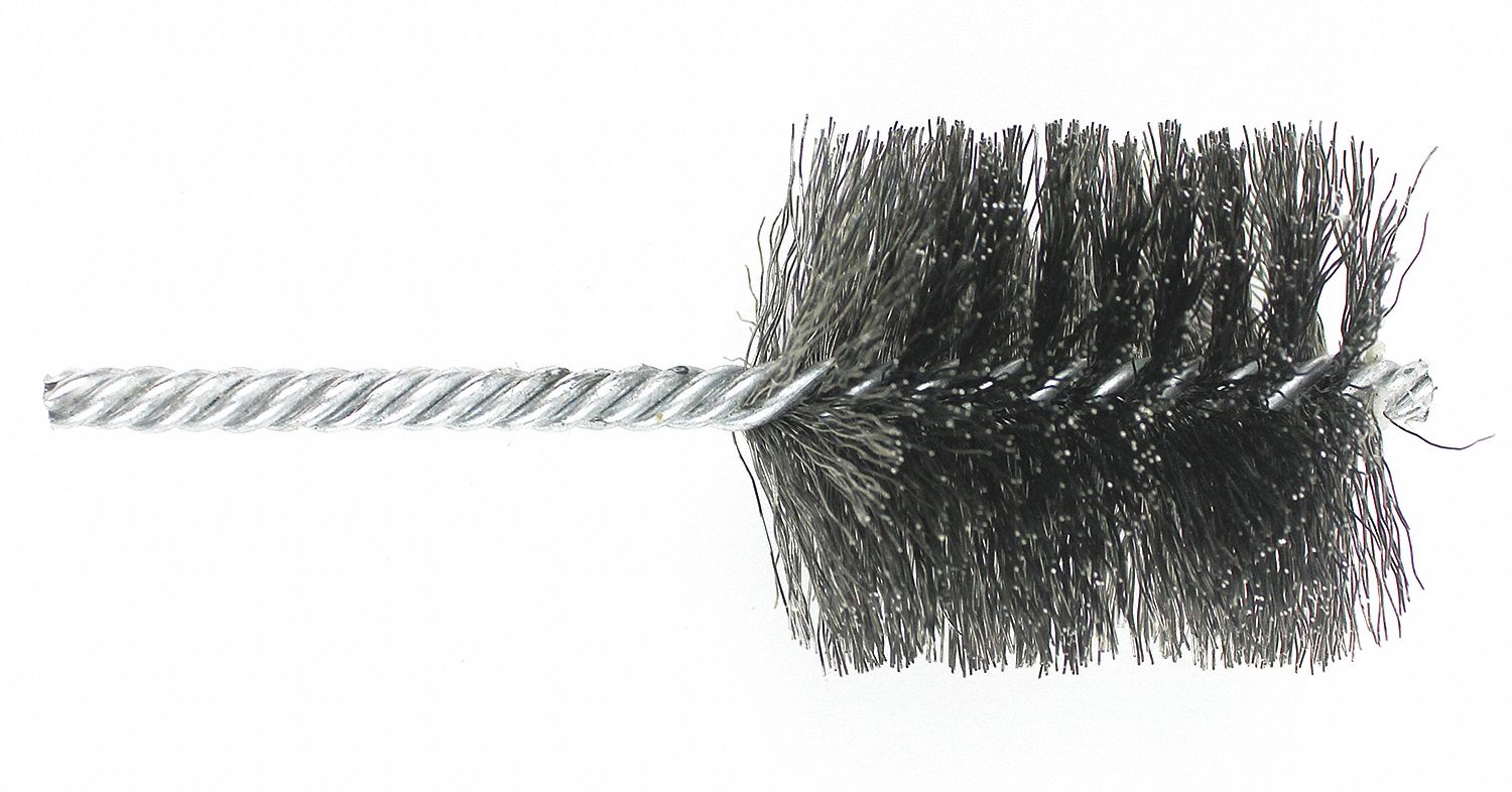 BRUSH WIRE TUBE S/S 7/8IN 5INO