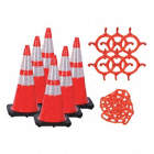 TR CONE SIGNALISATION,EXT/INT,28 PO,ORNG