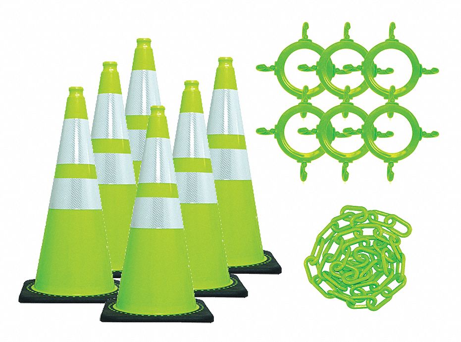 TR CONE SIGNALISATION,EXT/INT,28 PO,VRT