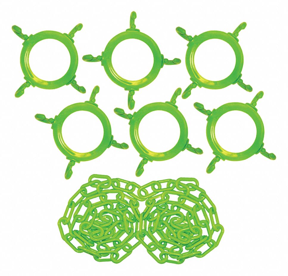 PLASTIC CHAIN KIT,OUTDOOR/INDOOR,600