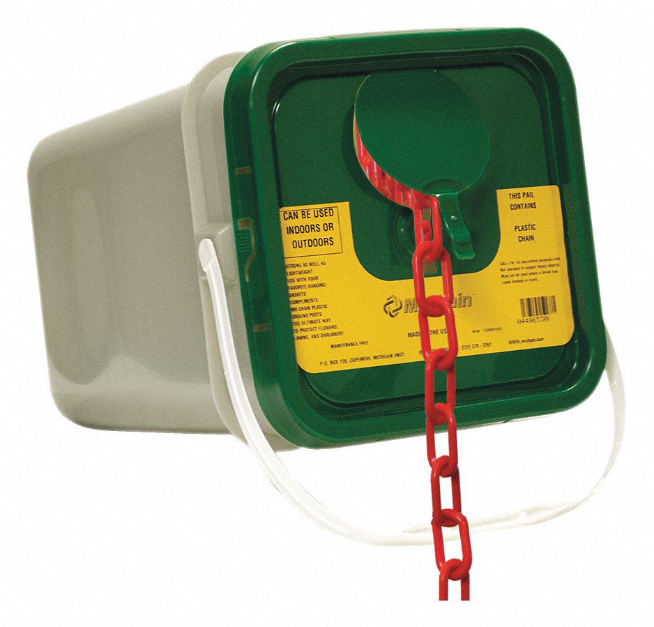 CHAINE PLAST,POLYETHYLN,RG,120PI